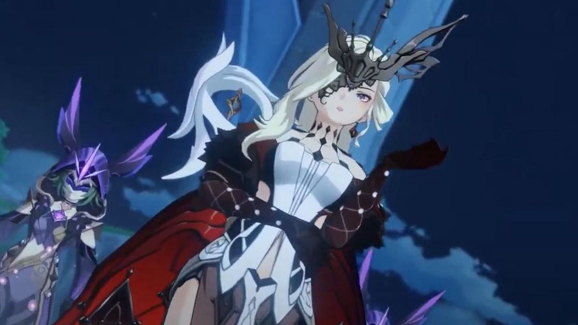 Signora's first in-game appearance during Mondstadt Archon Quest (Image via HoYoverse)